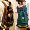Unisex Canvas Travel Backpack