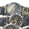 Multi Purpose Paracord Bracelet Watch