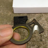 Rescue Mini Car Cutting Keychain