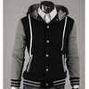 Slim Fit Hooded Jacket