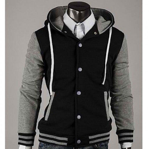 Slim Fit Hooded Jacket