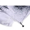 Triangle Eagle Print Outdoor Jacket