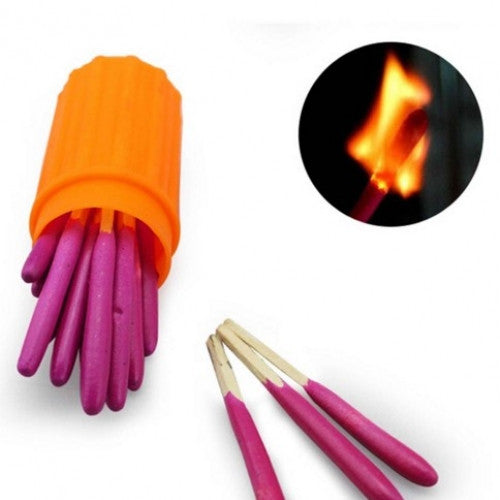 Portable Waterproof Head Matches