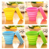 Retractable Silicone Telescopic Travel Mug