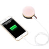 Ultra Bright Portable Charger LED Light