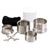 Wood Solidified Alcohol Picnic Stove