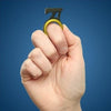 Rescue Mini Car Cutting Keychain