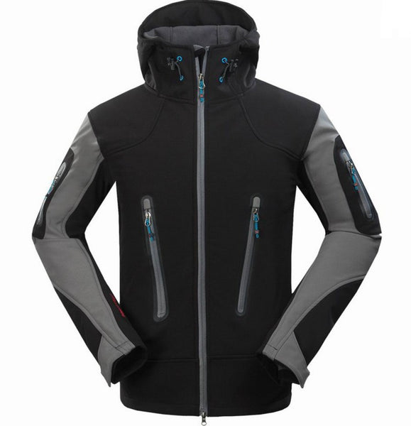 Windproof Thermal Outdoor Softshell Jacket