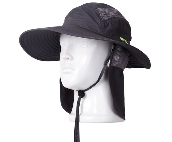 Outdoor Windproof Sunscreen Cap