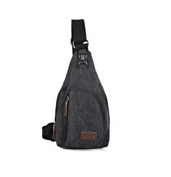 Canvas Outdoor Travel Shoulder Bag