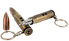 Multi Functional Bullet Shape Keychain