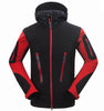 Windproof Thermal Outdoor Softshell Jacket