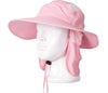 Outdoor Windproof Sunscreen Cap