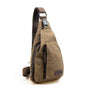 Canvas Outdoor Travel Shoulder Bag