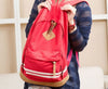 Unisex Canvas Travel Backpack